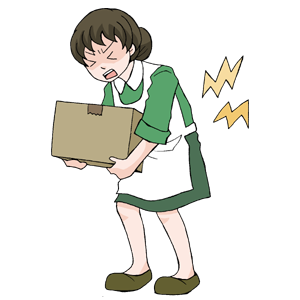 ギックリ腰