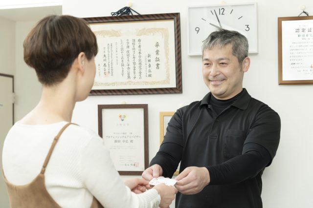 6. お会計・次回予約