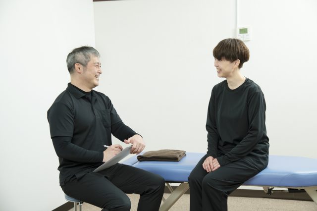 年代が近いので話しやすい